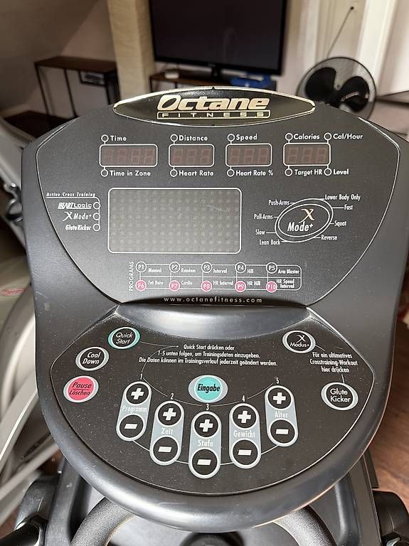 Hometrainer: Crosstrainer Octane  – Gebraucht aus Staad SG von met_k62l 2