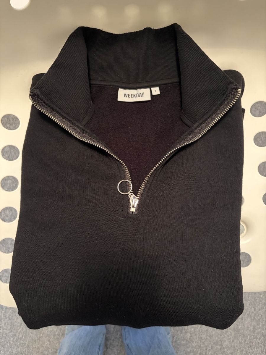 Weekday Pulls & Sweat-shirts: Weekday Half Zip Pullover – D'occasion à Otelfingen par Boosted