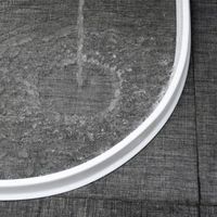 Wasserabweisende Silikonbarriere für Duschen