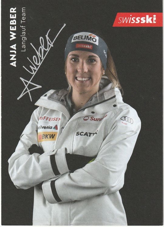 Anja Weber / Originalautogramm Kaufen auf Ricardo