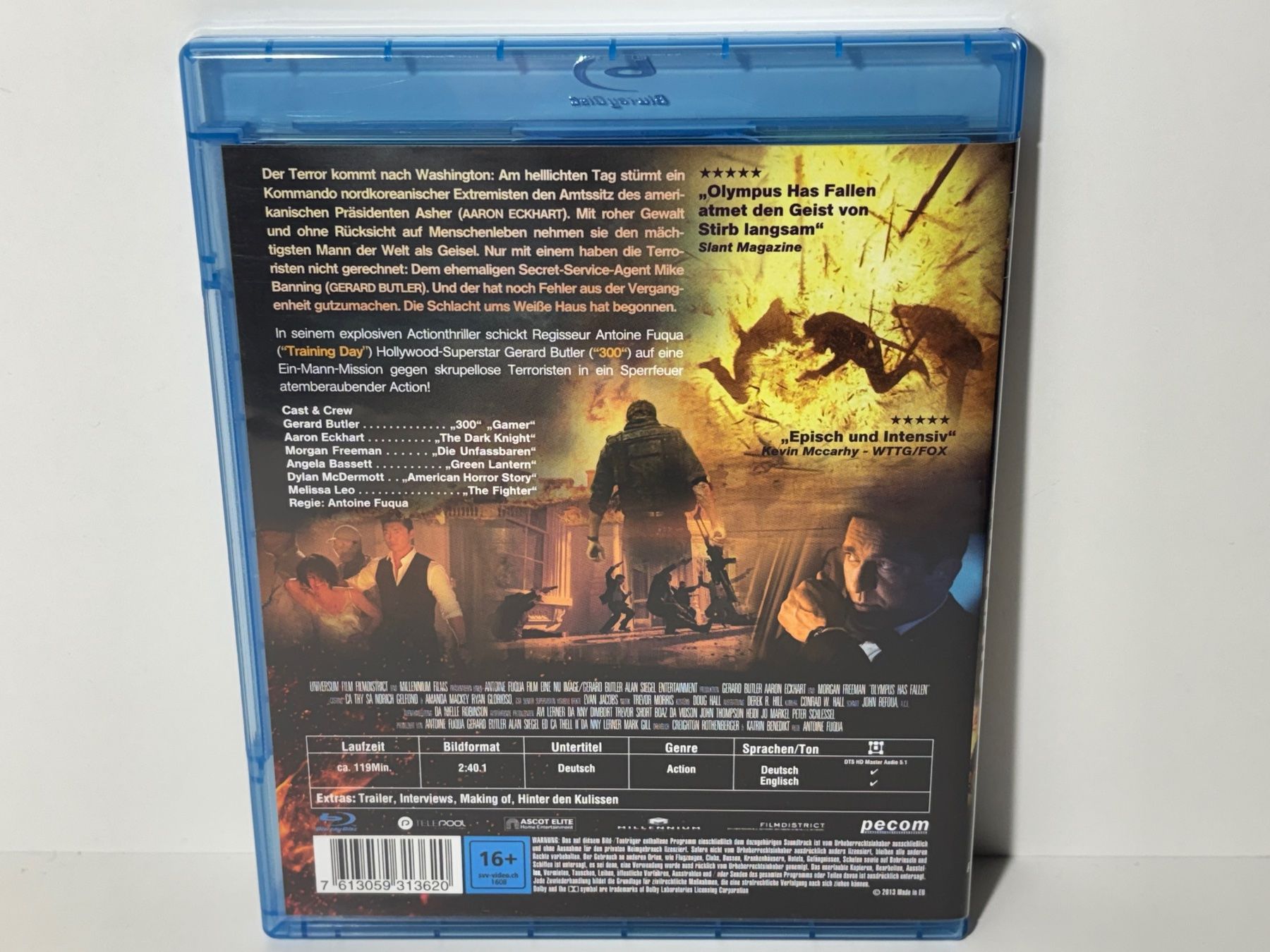 Tutti i DVDs: Olympus has Fallen Blu Ray – Usato da Wilderswil venduto da Sstriker 1