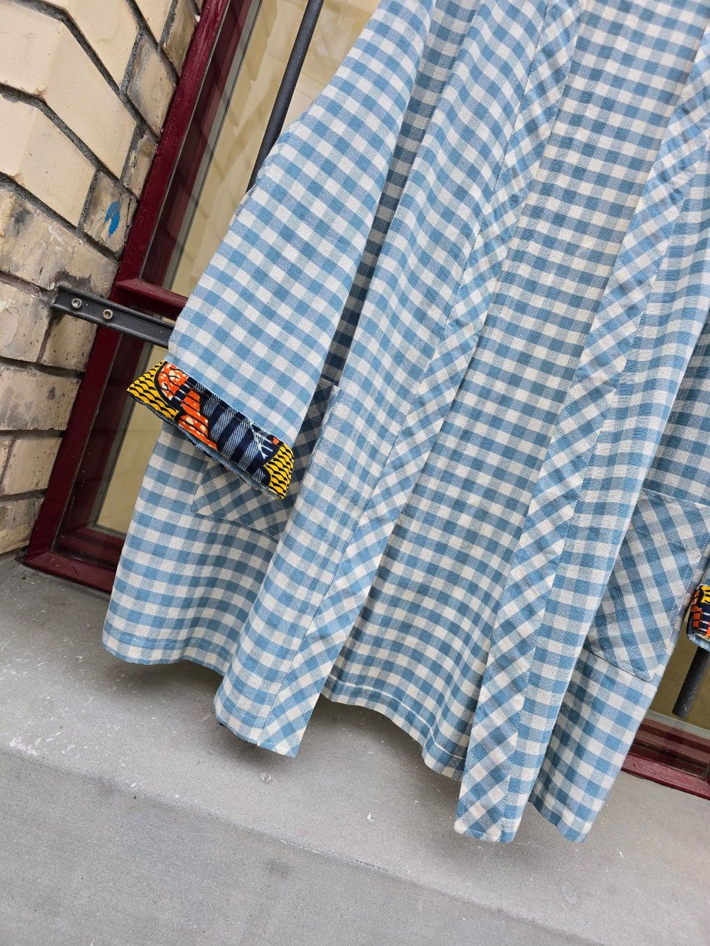 Kimono: Kleidung: Kimono Ke'Ch Création, Einheitsgrösse – Nuovo (secondo la descrizione) da Romanshorn venduto da Rachacha 2