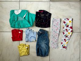 Girls summer clothing package Next UK & various gr. 86