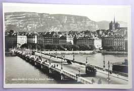 Genève - Pont du Mont Blanc