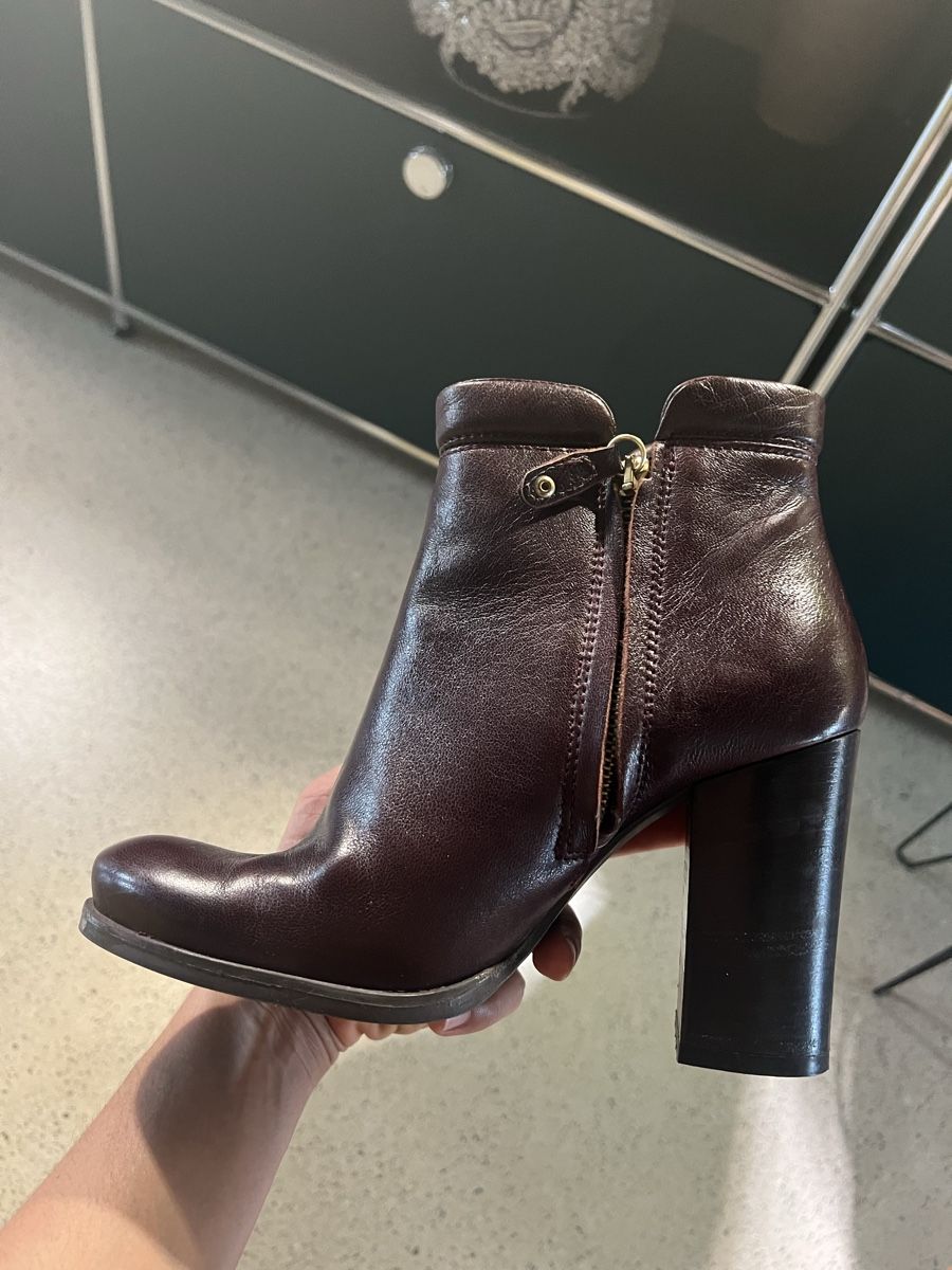 Damenschuhe: Bata Leder Boots – Gebraucht aus Dietikon von k.mirella 5