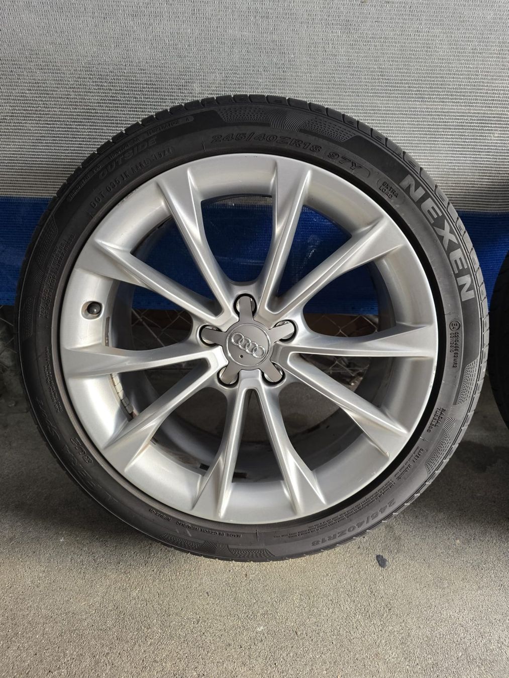 Audi Cerchioni: Felgen original Audi mit sommer pneu18" – Usato da Emmen venduto da tec_8ts2 3