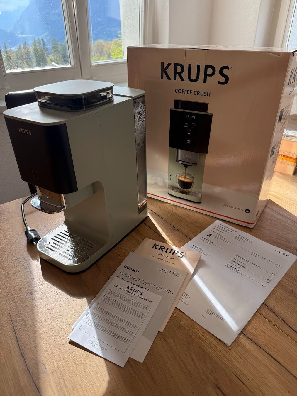 Krups Kaffeemaschinen & Espressomaschinen: Kaffee-Crush Kaffeemaschinee – Neu (gemäss Beschreibung) aus Triesenberg von Larry777