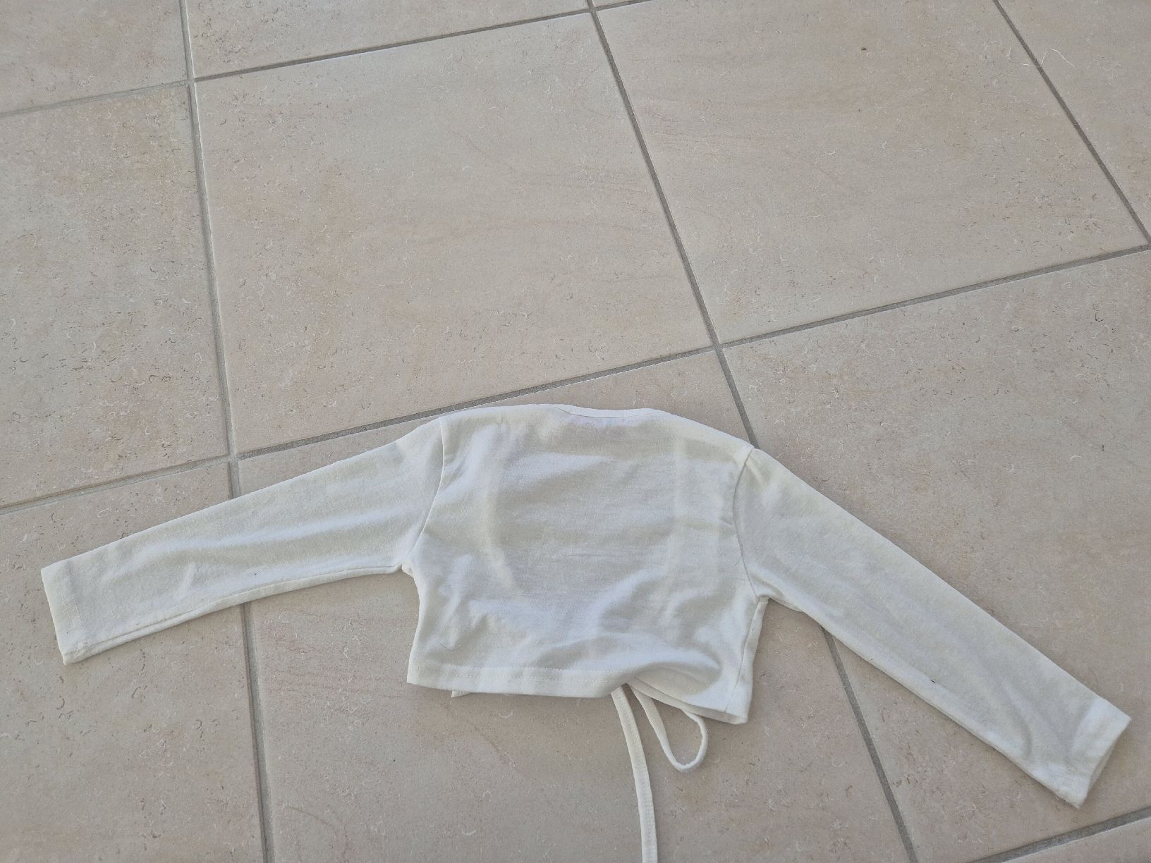 Giacche & Cappotti: weisses Bolero Jäckchen Gr. 92,  – Usato da Adliswil venduto da Stardust11 3