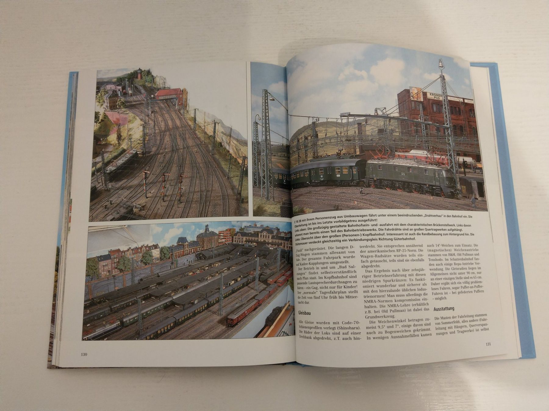 Libri: Das Superbuch der Modellbahn Anlagen – Nuovo (secondo la descrizione) da Oberurnen venduto da rol_ffk9 6