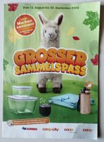 Coop Sammelaktion grosser Sommerspass