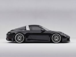 992 Carrera / S / 4S Felgenset Titan Forged 21“/22“