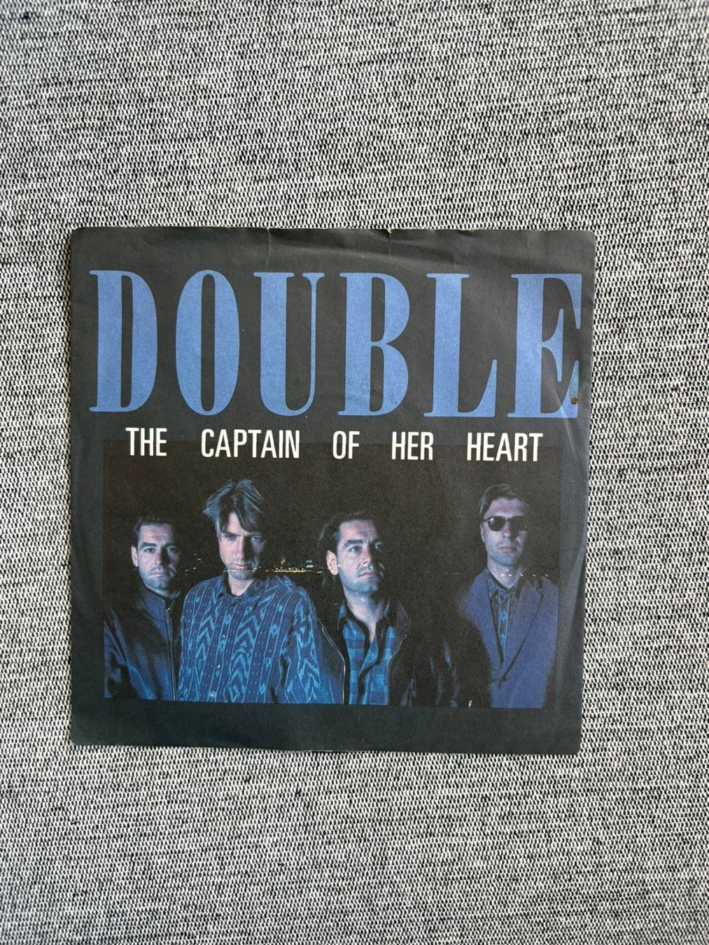 Schallplatten: Double - Captain Of The Heart – Gebraucht aus Zofingen von Bigron