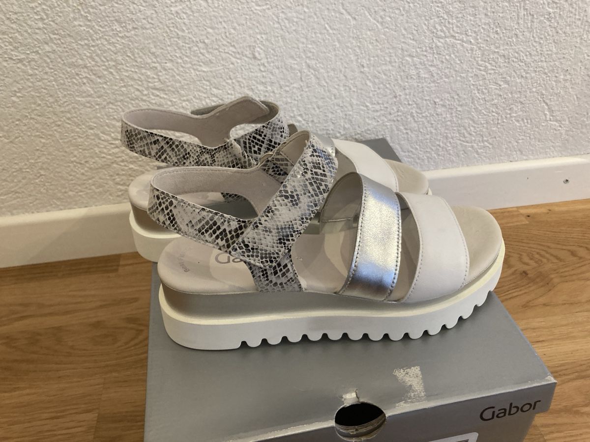 Gabor Scarpe da donna: Gabor Sandalette (37) – Nuovo (secondo la descrizione) da Dielsdorf venduto da Chantal1988 4