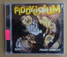Figgdy Ernscht – Fiddylirium - Swiss - Neu - D15