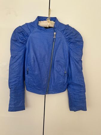 LIKE SANDRO Leather Jacket, size M