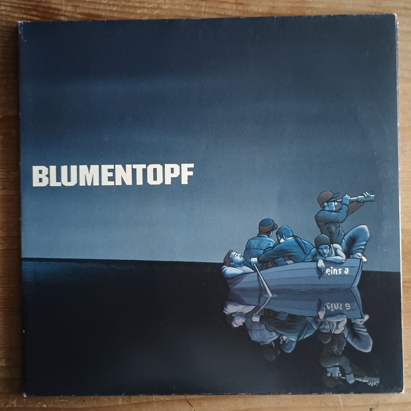 Schallplatten: Blumentopf ‎– Eins A 2xLP DE-2001 1st PRESS VG++/VG(+) – Gebraucht aus münchenstein von karl_heinz_krasser
