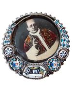 Mikromosaik antik Past Pius XI