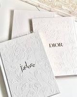100% DIOR J'adore Floral Notebook, NEW