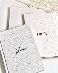 100% DIOR J'adore Floral Notebook, NEW