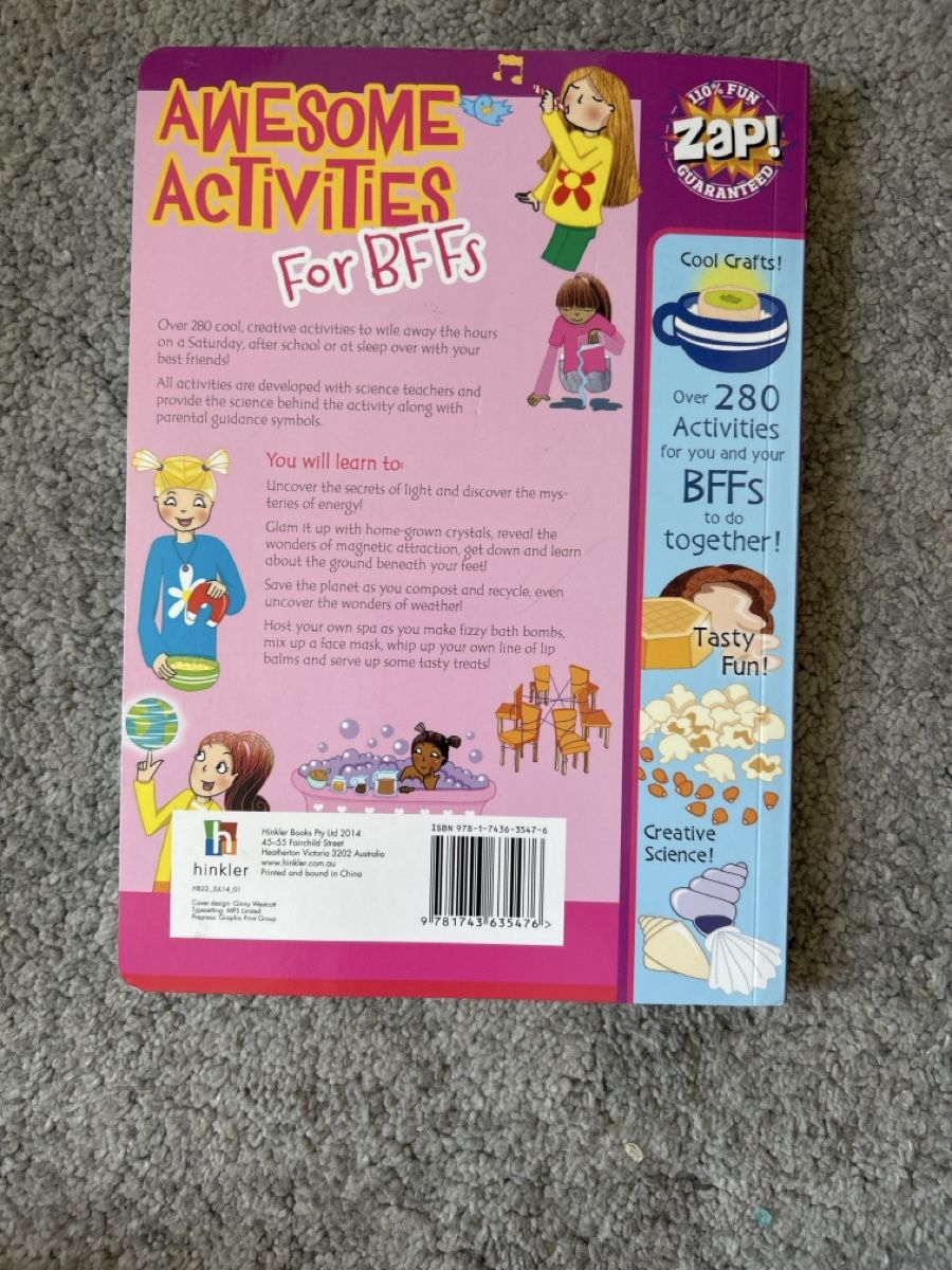 Libri: Awesome Activities for BFFs: Endless Fun! Crafts & More – Nuovo (secondo la descrizione) da Herrliberg venduto da S.Renner 1