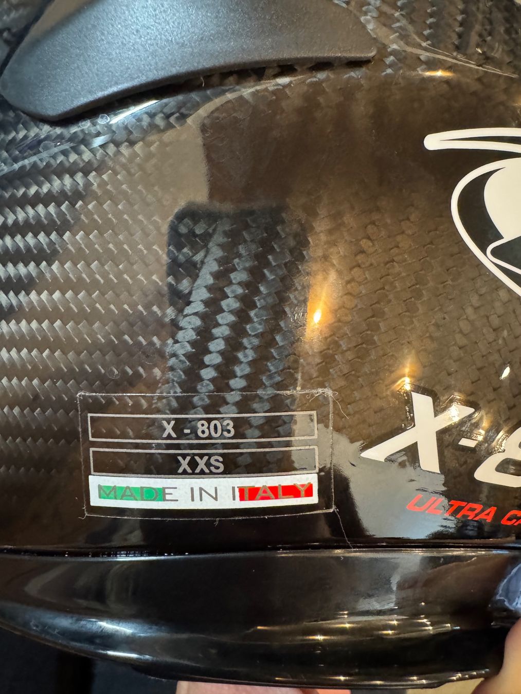 X-lite Helme & Visiere: X-lite Motorradhelm XXS Carbon – Neu (gemäss Beschreibung) aus Lalden von Anja91 3