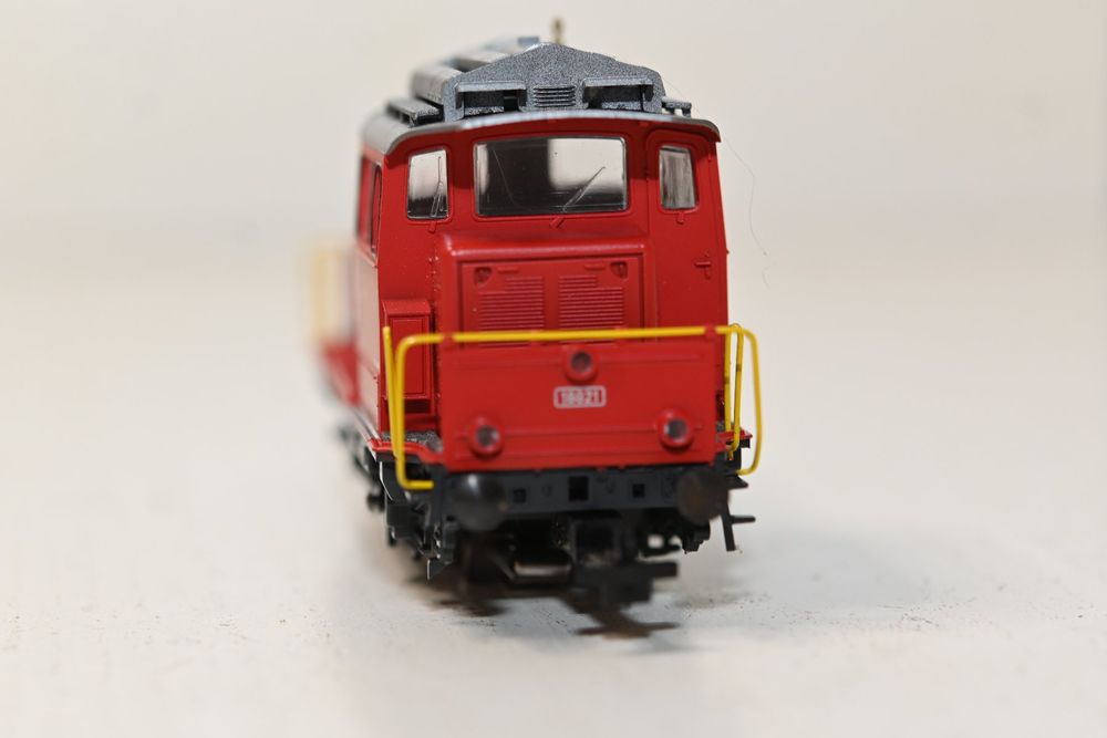 Vends 141R1244 rivarossi 3 rails digital équipée d'un décodeur arnold d