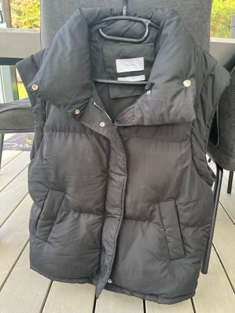 Bershka Herbst Gilet Gr. S