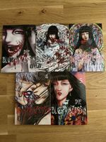 Manga: Die Blutprinzessin Band 1-5, komplett!