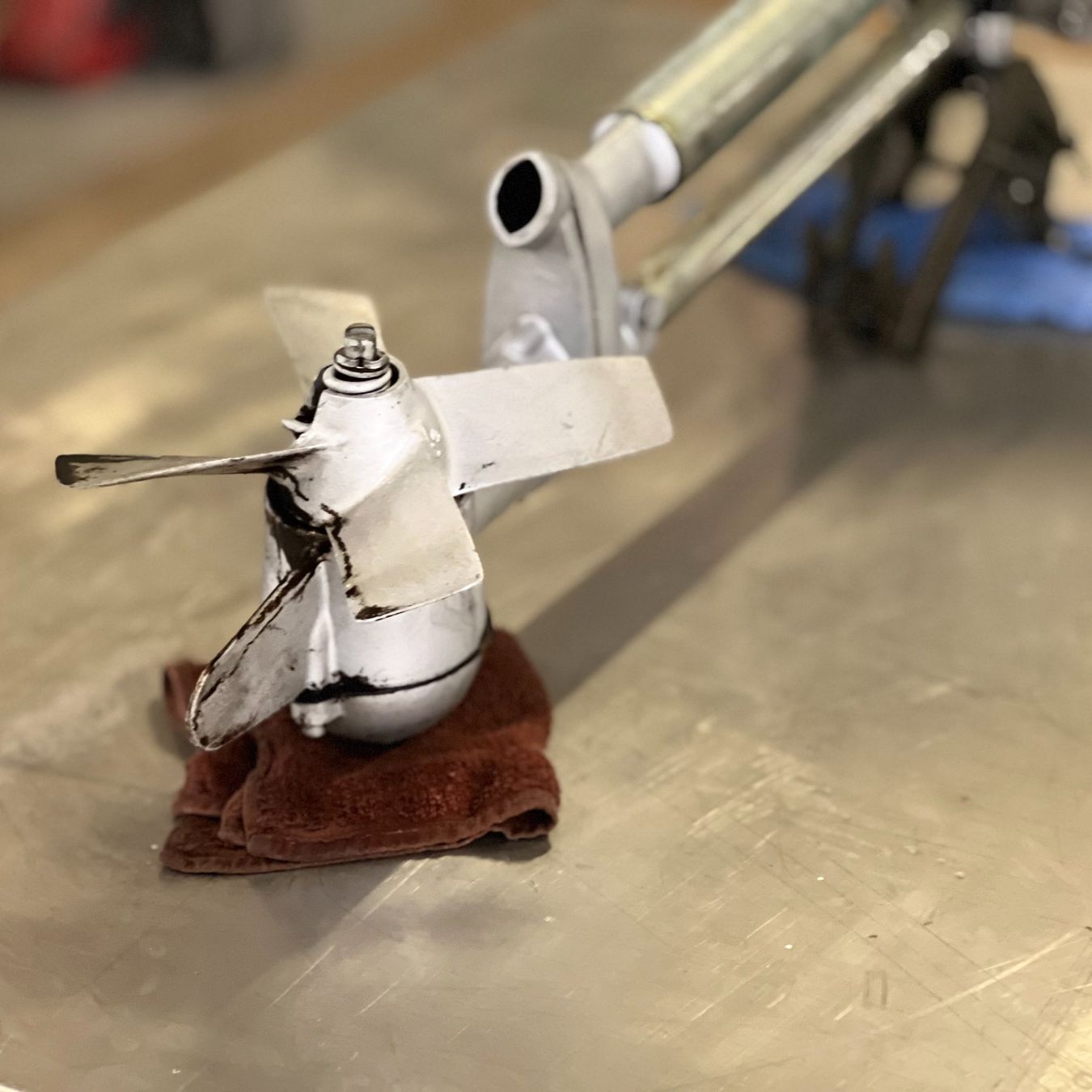 Motori: Vintage-Aussenbordmotor: British Seagull – Usato da Büren an der Aare venduto da maxx72 3
