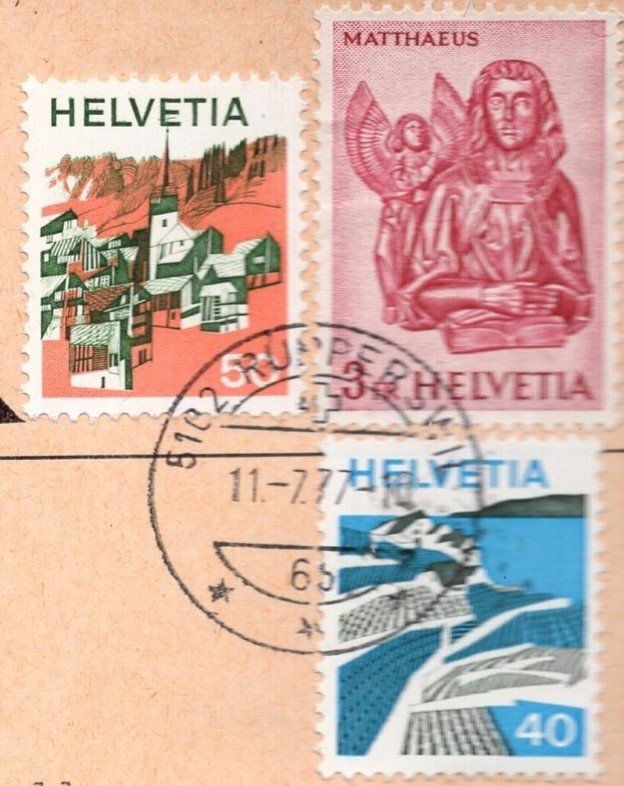 Alle Briefmarken: Rupperswil  11.7.77   Nachnahme – Gebraucht aus Aarau von kufi44 1
