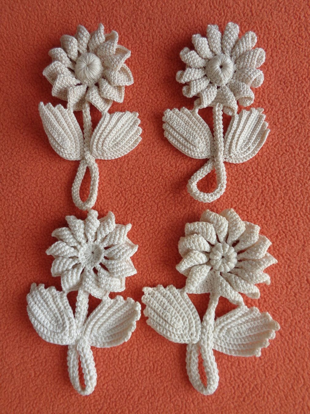 Tutte le decorazioni: Makramee - Handarbeit – Blumendeko – Nuovo (secondo la descrizione) da Chur venduto da omonia 3