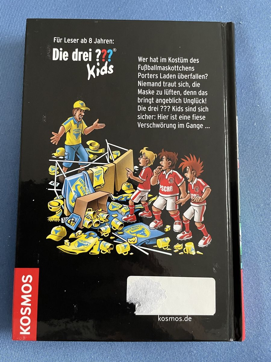 Libri: Die ??? Kids - Fussballhelden – Usato da Muttenz venduto da twins9 1