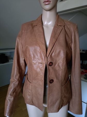 LederJacke Gr. 38