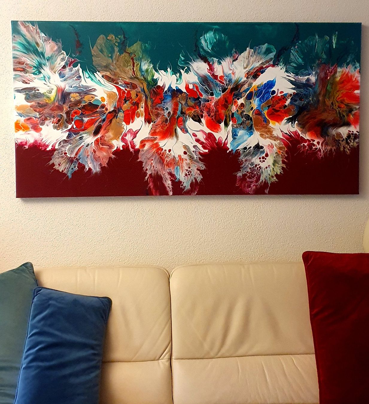 Dipinti: Acryl-Bild, Unikat – Nuovo (secondo la descrizione) da Altendorf venduto da claus08 1