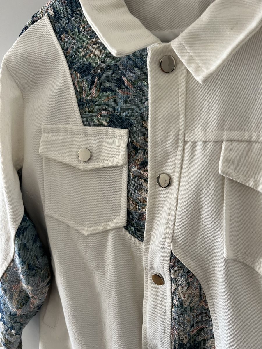 Jacken: GIACCA PATCHWORK FLOREALE FATTA A MANO – Gebraucht aus Lugano von TKvintage 3