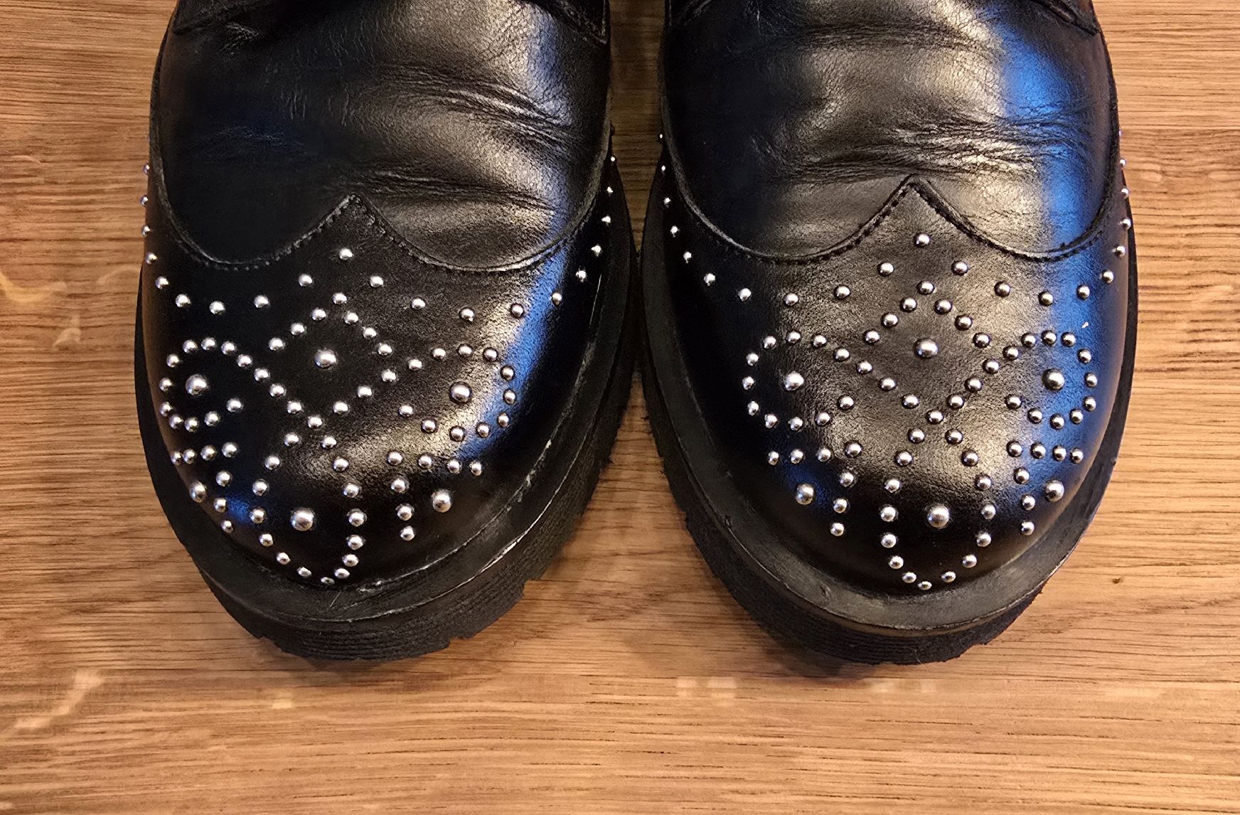 Jonak Damenschuhe: Derbies cloutés Jonak pointure 39 – Gebraucht aus Villars-Burquin von Dnanouche 4