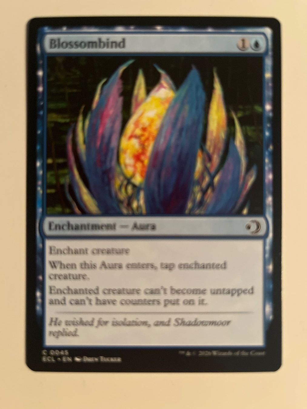 Magic The Gathering Carte collezionabili: 1 x Blossombind - Magic: The Gathering - MtG – Usato da Kriens venduto da Shadi1980