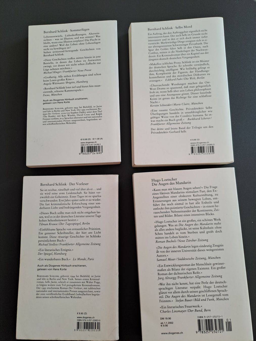 Libri: Schlink, Loetscher – Usato da Richterswil venduto da summa11 1