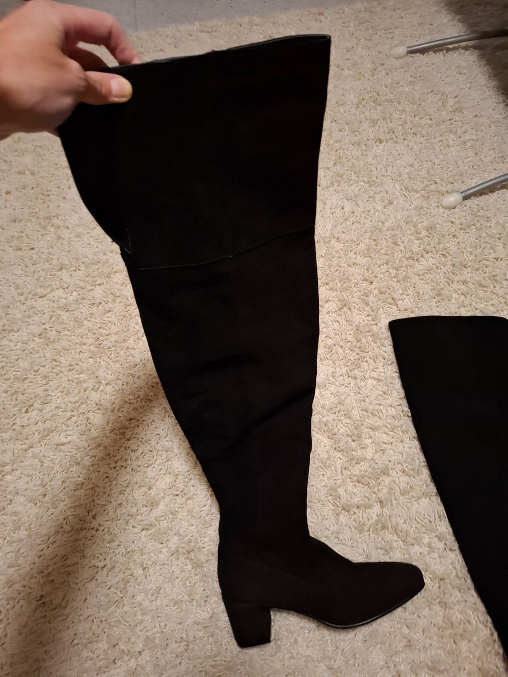 Scarpe da donna: Overknees Lederstiefel – Nuovo e nell'imballaggio originale da Safnern venduto da EmmaMalea 3