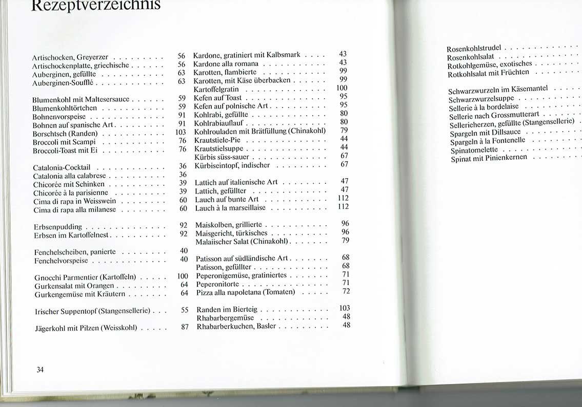 Libri: Silva- Gemüsekochbuch - Irma Ruche / Raymonde Chapuis – Usato da Thun venduto da abratrix 3