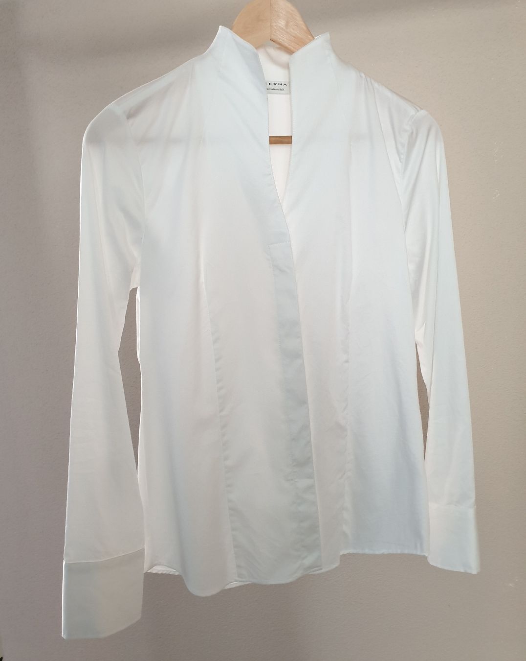 Eterna Camicette: Weisse Eterna Bluse Grösse 34 / xs – Usato da Weggis venduto da sil88 2