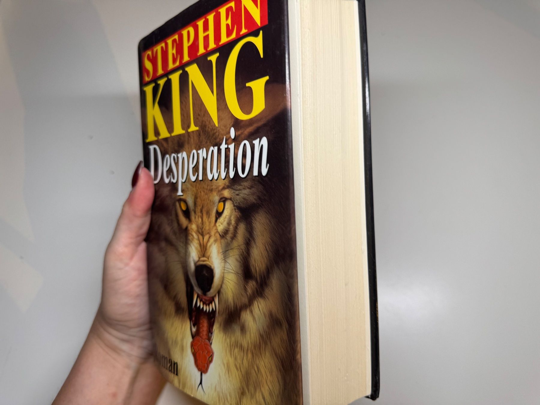 Libri: ROMAN: Stephen King, Desperation – Usato da Grosswangen venduto da Deutsche_Romane 1