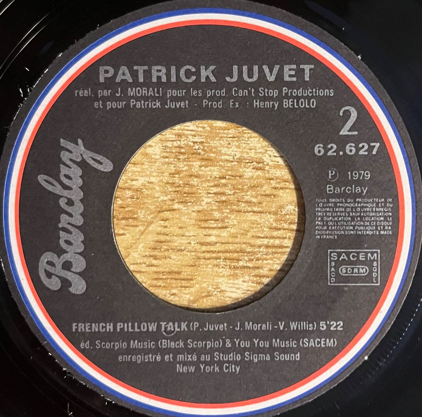 Dischi in vinile: PATRICK JUVET - SWISS KISS – Usato da Bussigny venduto da vinyl-pas-cher 3