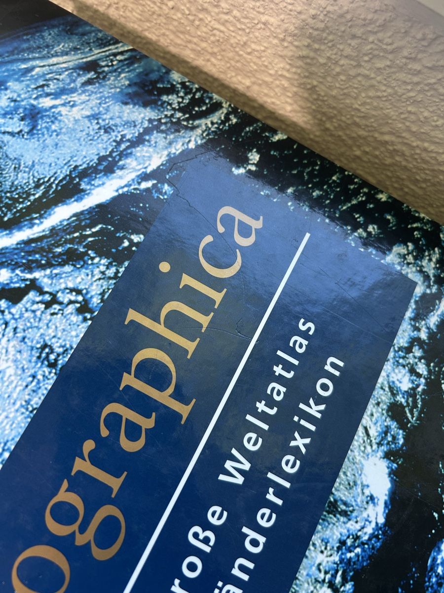 Libri: Geographica Weltatlas – Usato da Arbon venduto da Bobbyx777 3