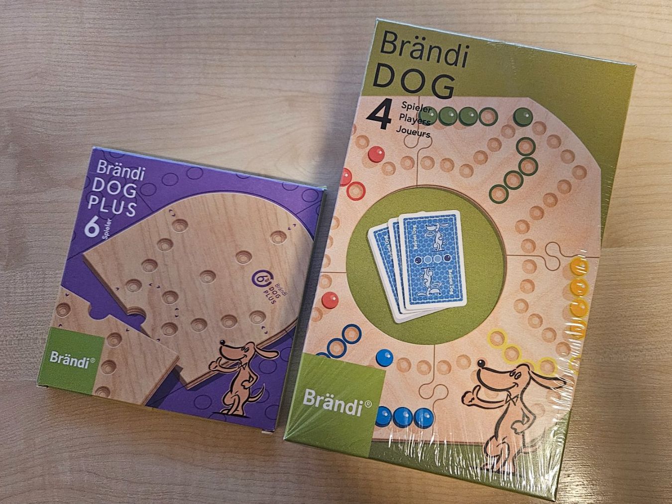 Brändi Spiele: BrändiDog – Neu (gemäss Beschreibung) aus Jona von ASMARADO