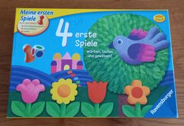 RAVENSBURGER *4 ERSTE SPIELE* 23X33/VOLLST.(NICHT ORG)/ANL.