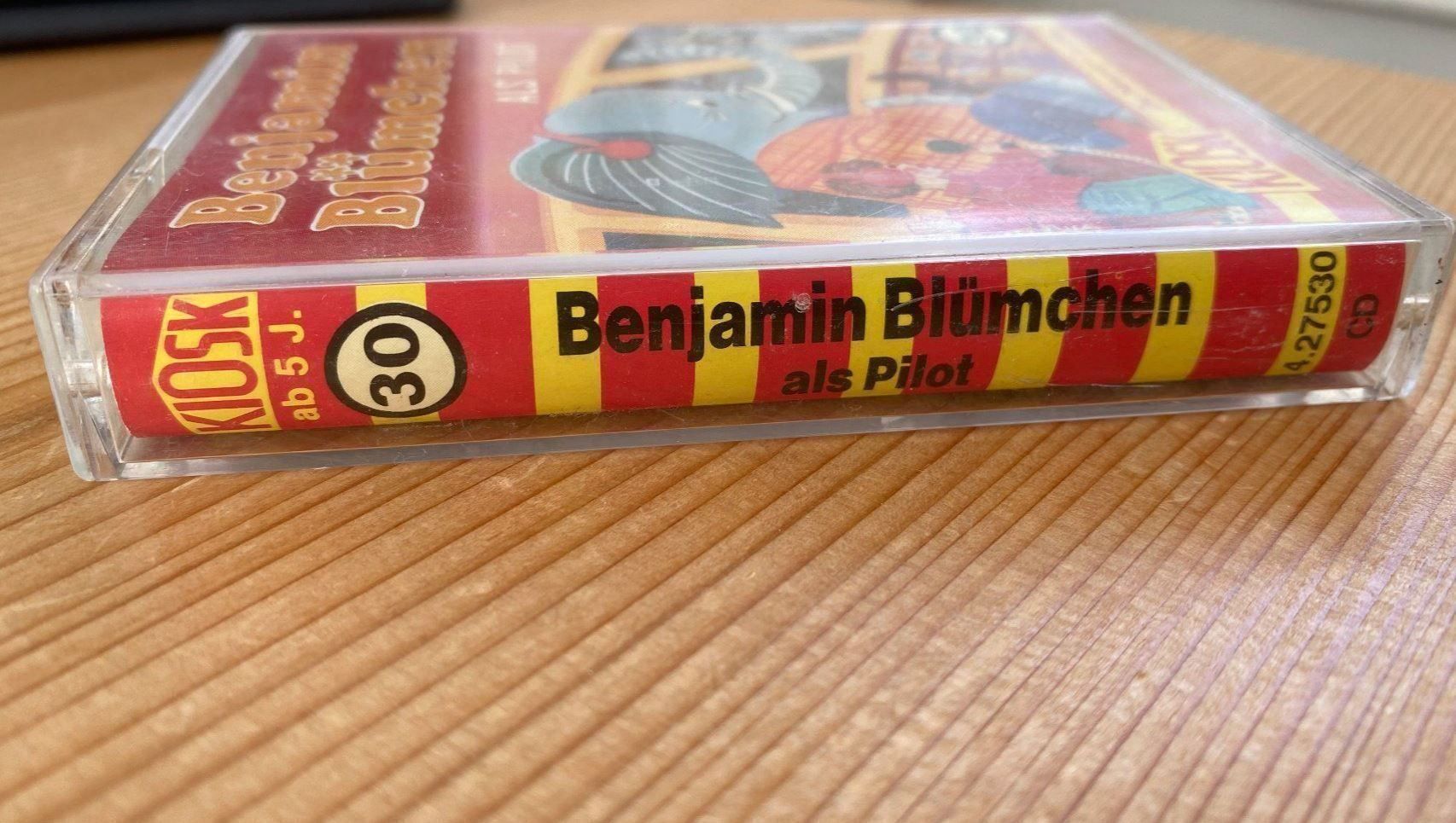 Musicassette: Benjamin Blümchen (30)  - Als Pilot – Usato da St. Gallen venduto da elk2021 1