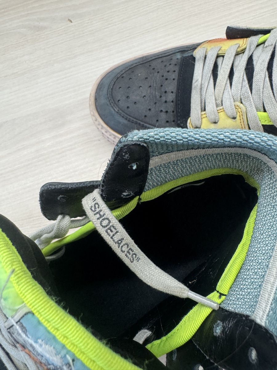 Off-White Chaussures hommes: Off-White High Top Sneakers Size 42 Used – D'occasion à Clarens par Ian_calvin 1
