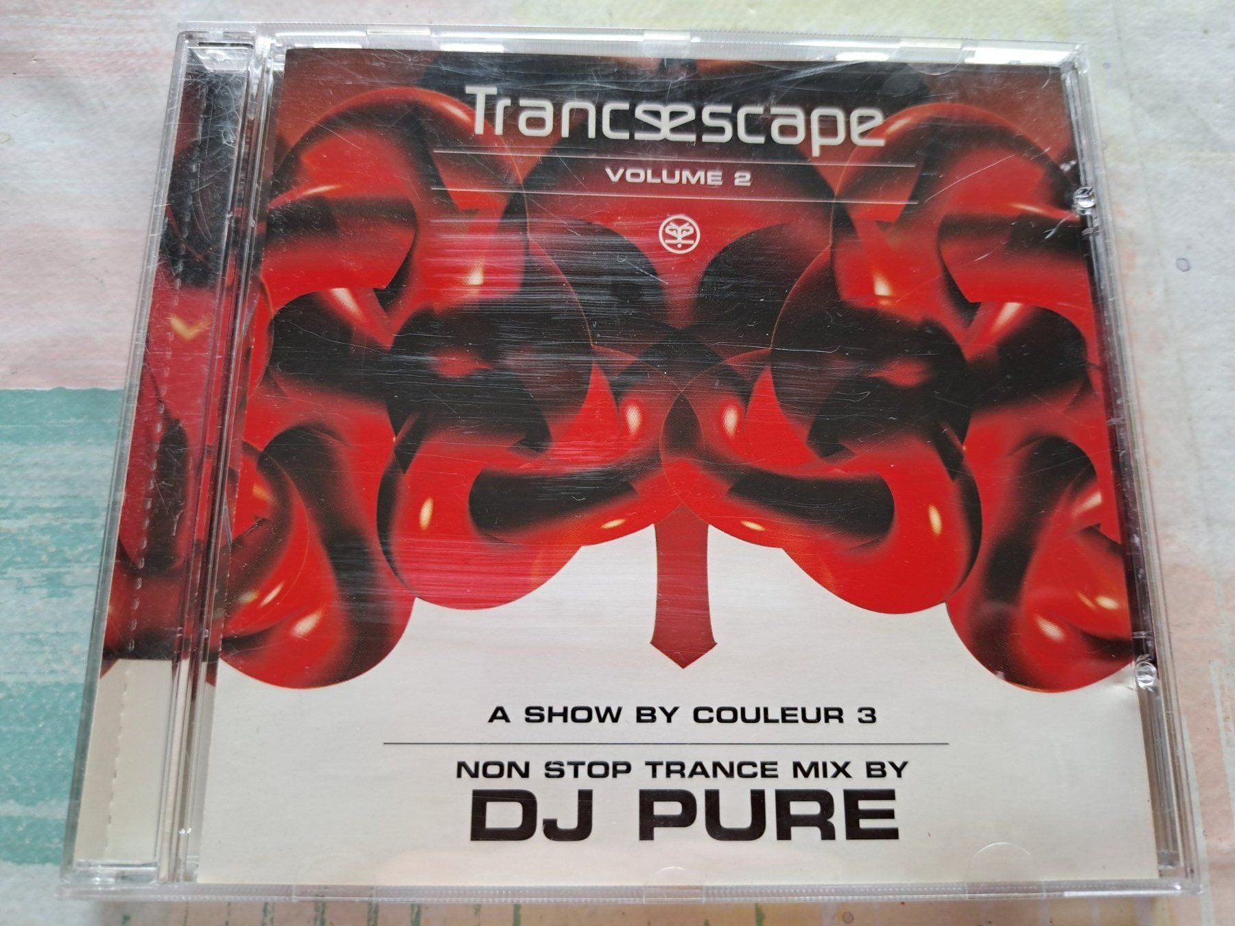 CDs: Cd Trancescape - DJ Pure  – D'occasion à Pully par bro_n52j 1