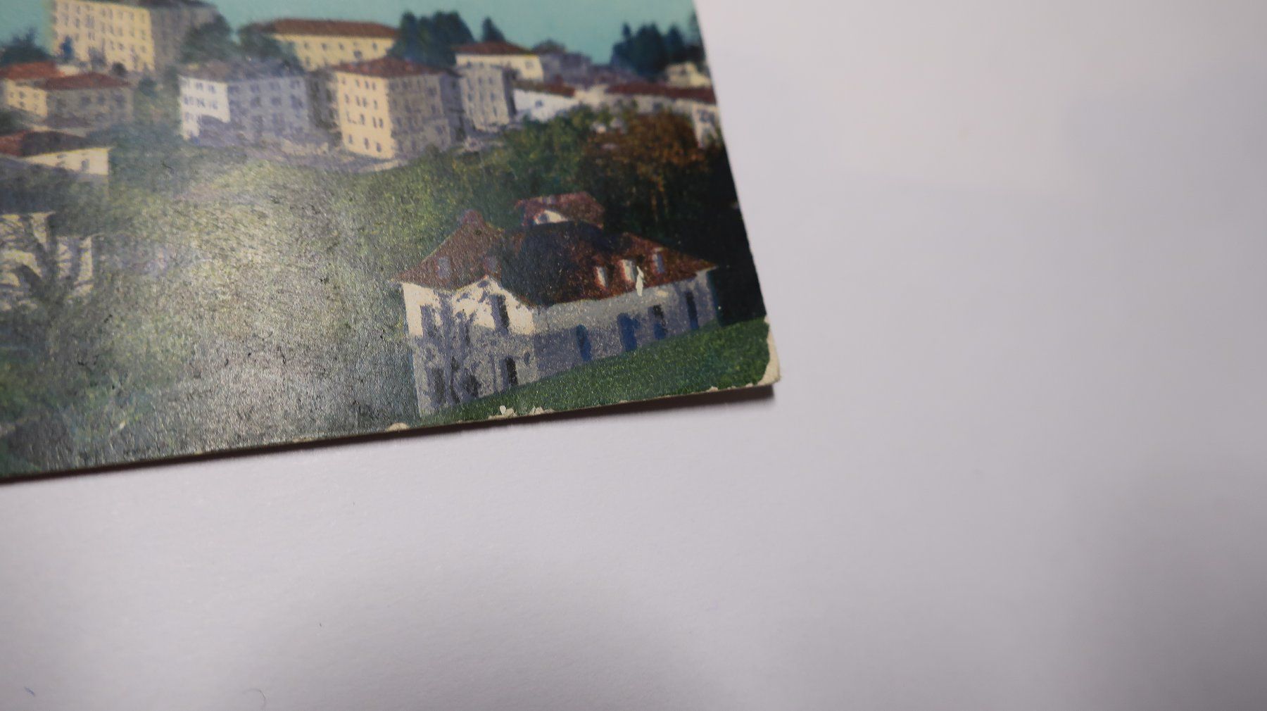 Cartoline postali: Saluti da Lugano  Panorama  N° 3017 – Usato da Cormoret venduto da Pascalll2001 3